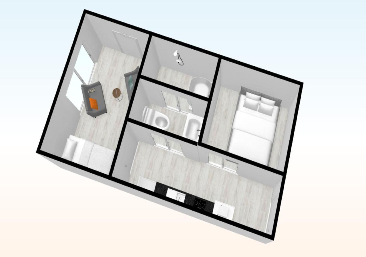 Appartamento Montana Flat Yebisu Osaka Esterno foto