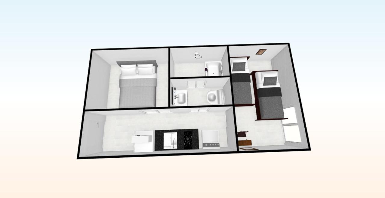 Appartamento Montana Flat Yebisu Osaka Esterno foto