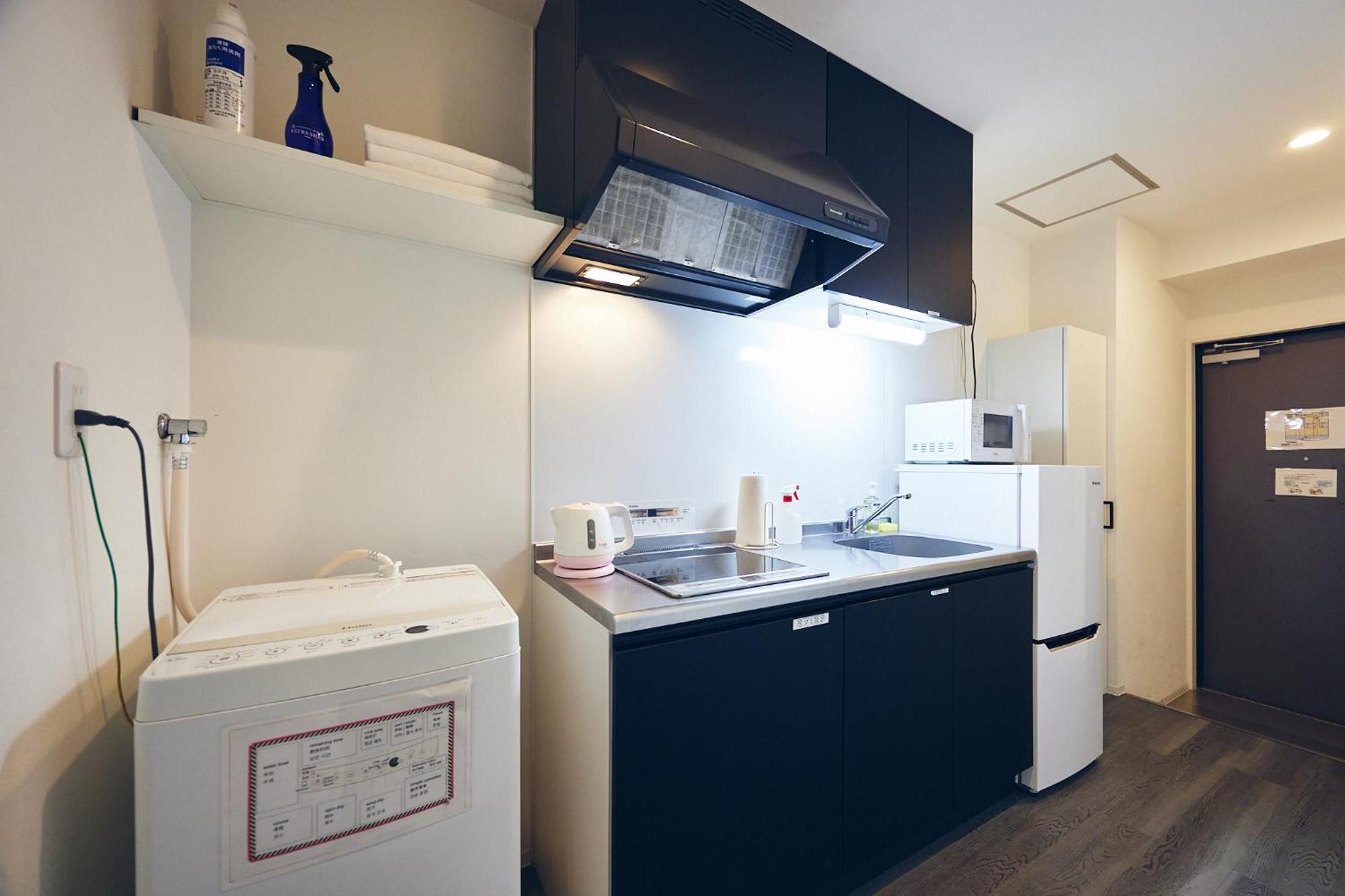 Appartamento Montana Flat Yebisu Osaka Esterno foto