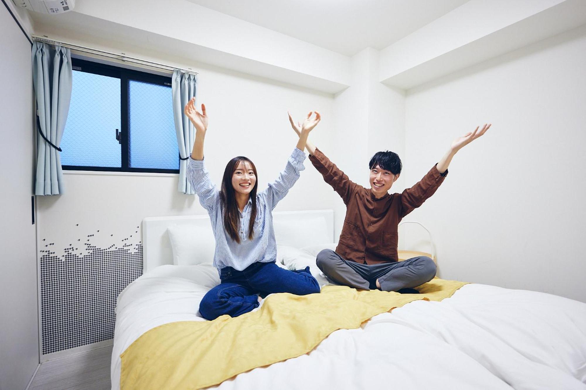 Appartamento Montana Flat Yebisu Osaka Esterno foto