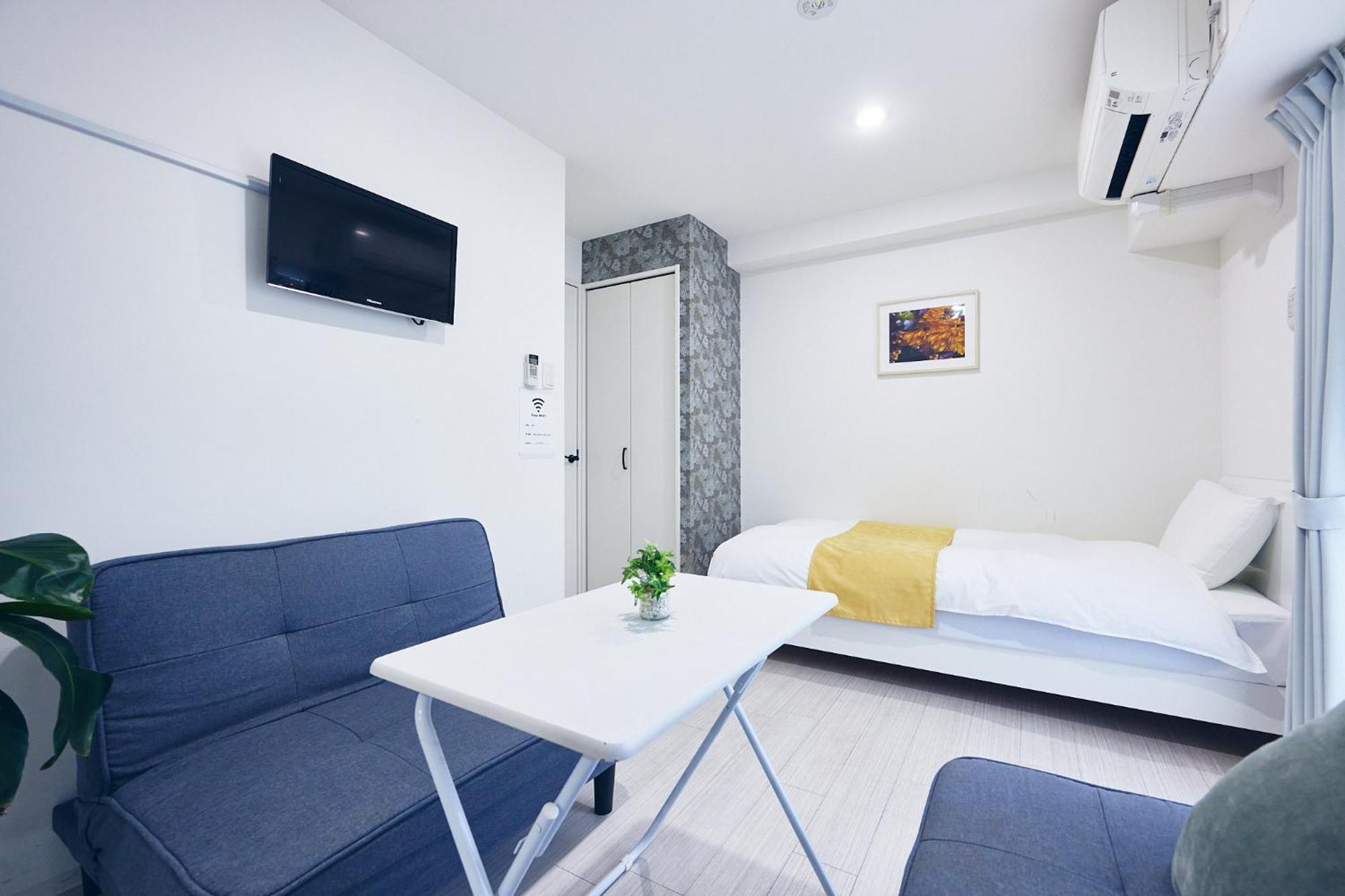 Appartamento Montana Flat Yebisu Osaka Esterno foto