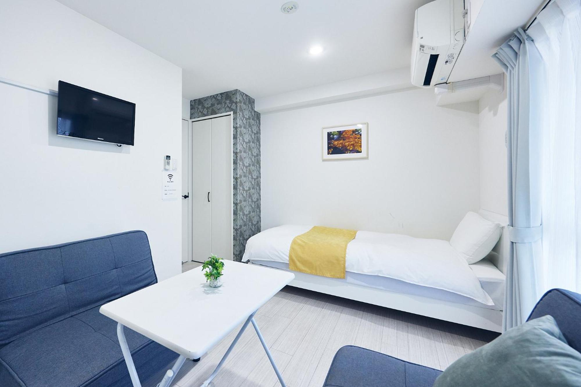 Appartamento Montana Flat Yebisu Osaka Esterno foto