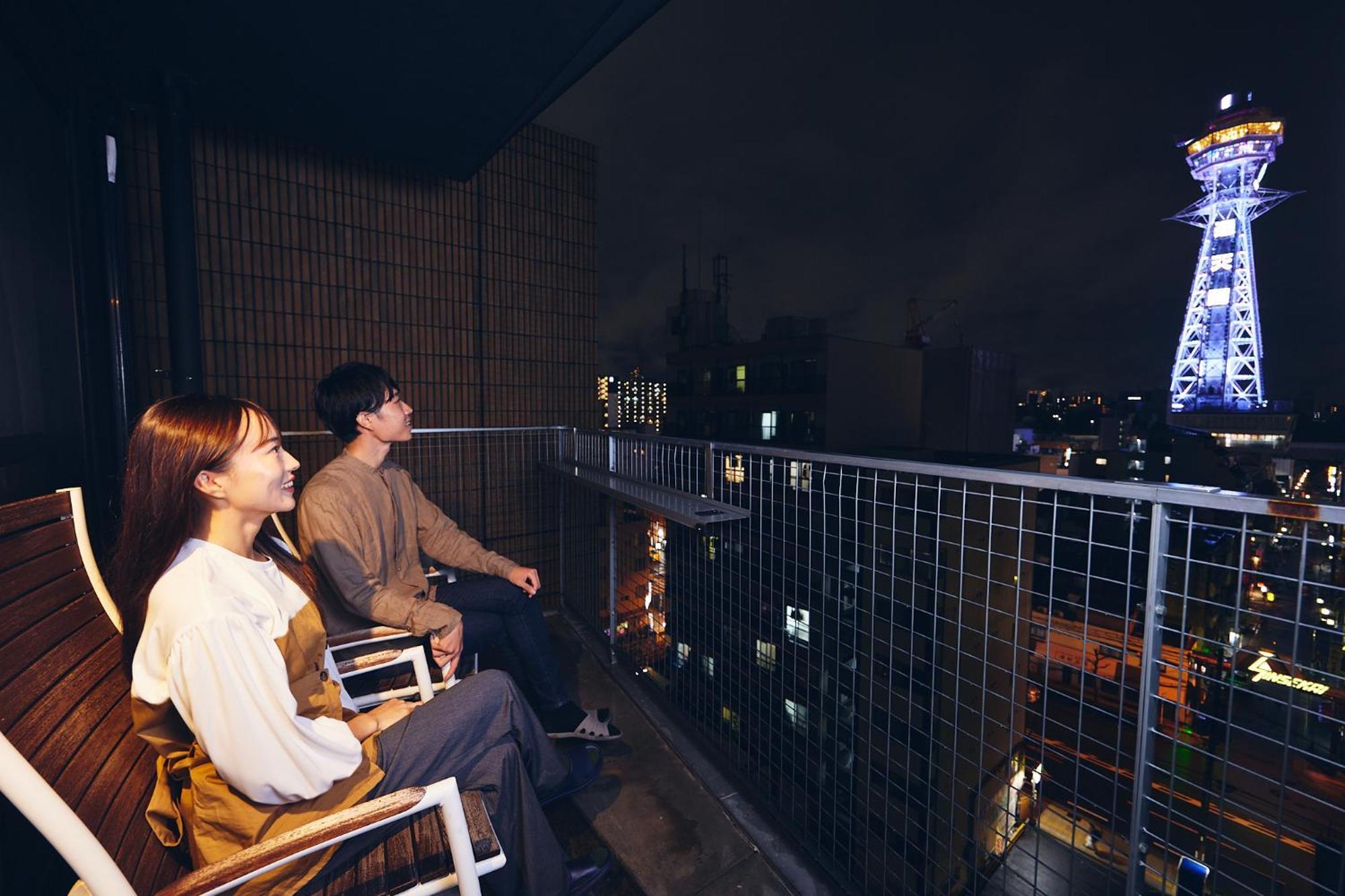 Appartamento Montana Flat Yebisu Osaka Esterno foto